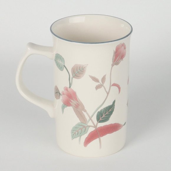 Mikasa Other - Mikasa Silk Flowers Cappuccino Mug F3003